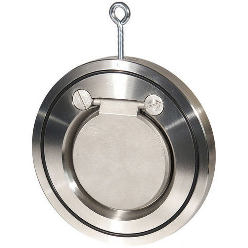 Ss Wafer Check Valve - Color: Silver
