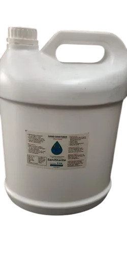 Alcohol Based Hand Sanitiser - Color: Transparent