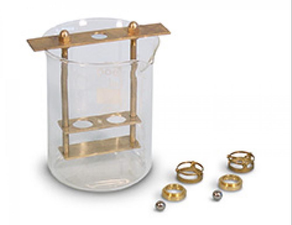 Ring And Ball Apparatus