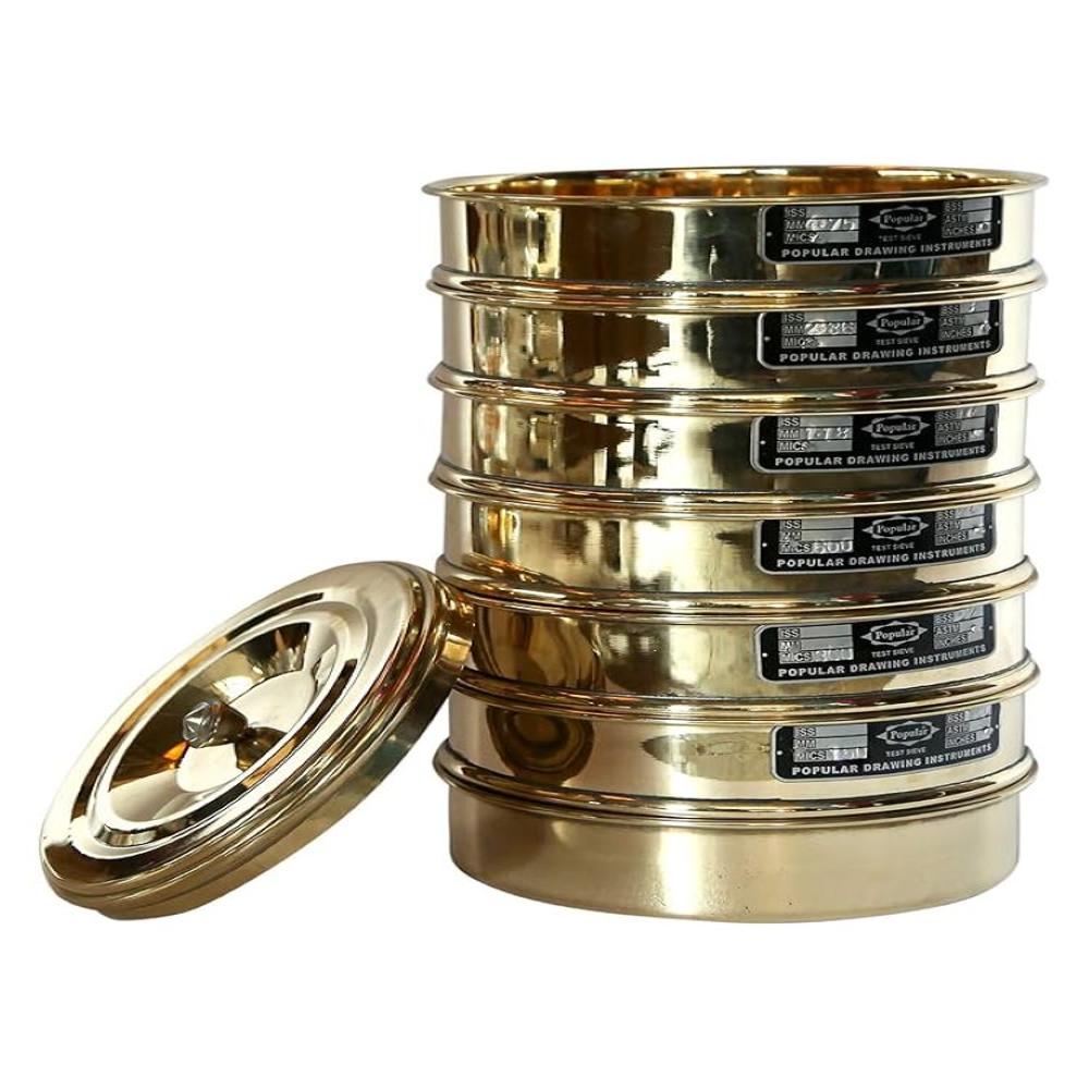 Brass frame sieves