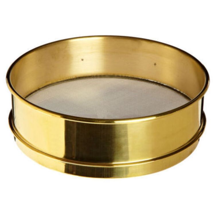 Brass frame sieves