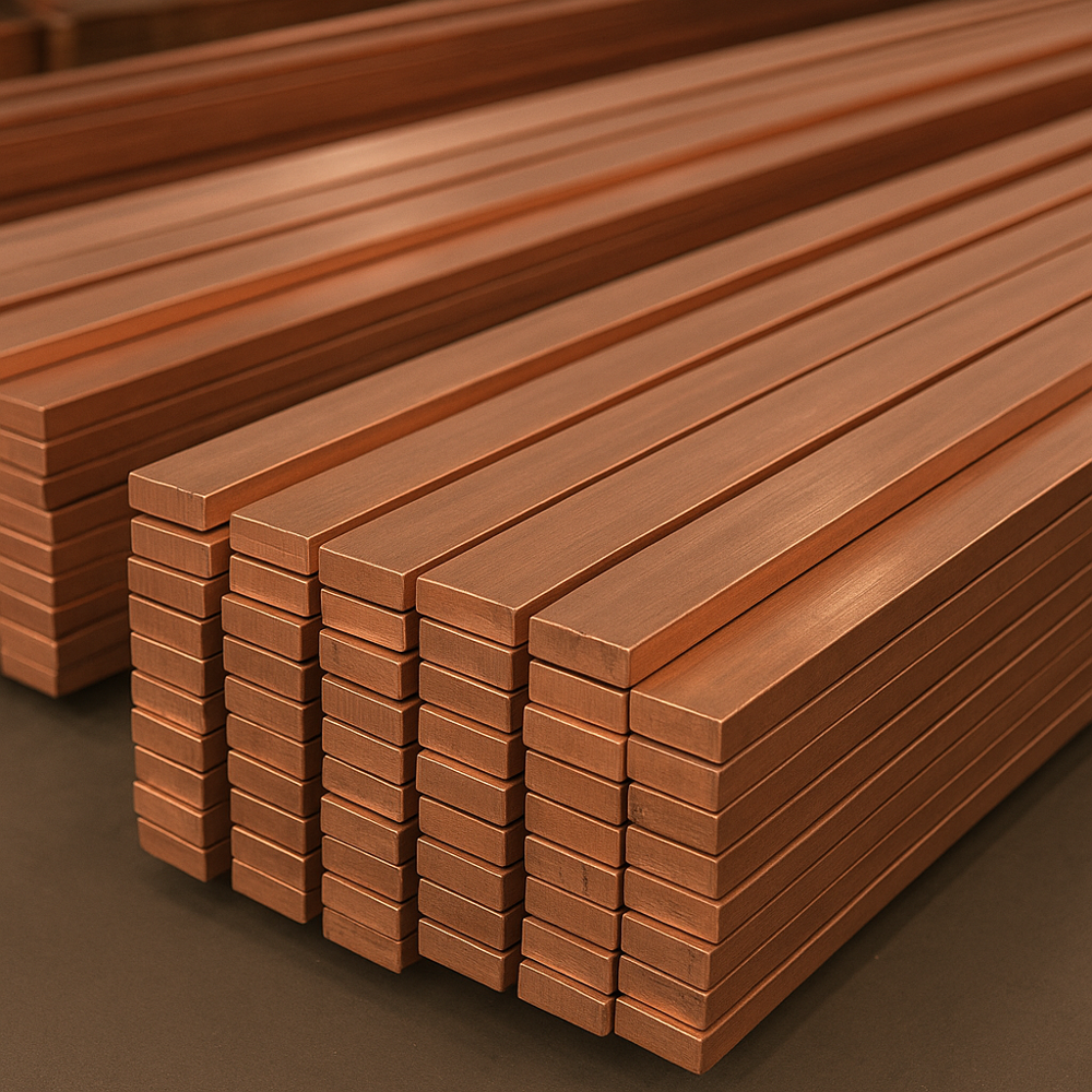 Industrial Copper Busbar