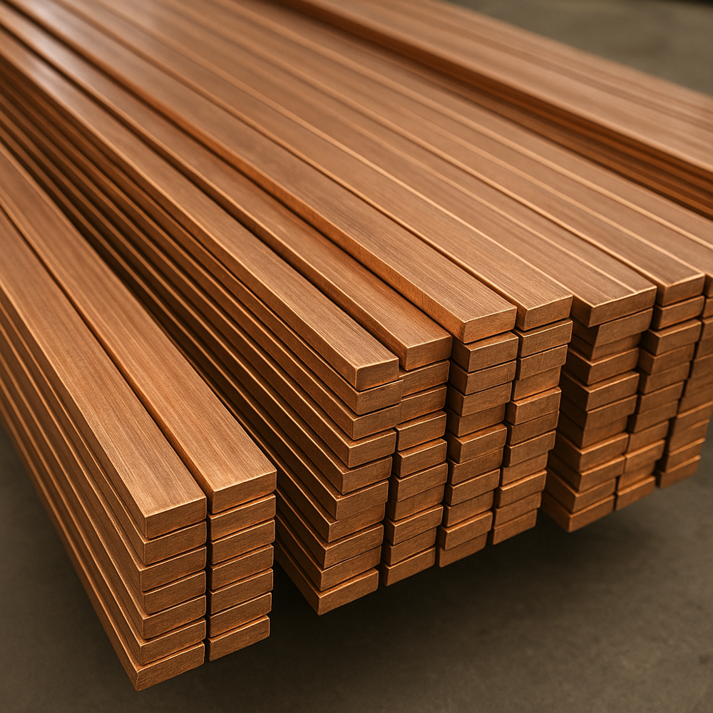 Industrial Copper Busbar
