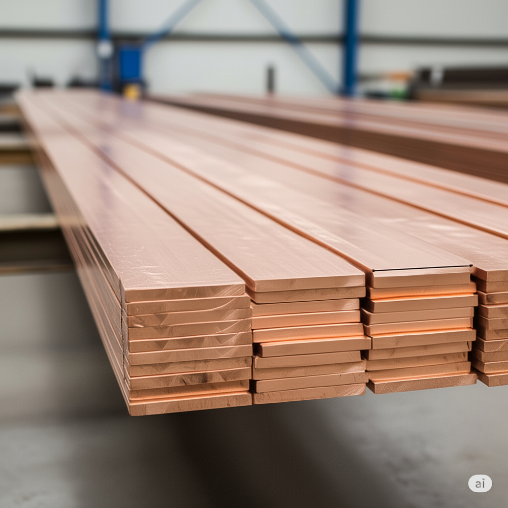 Industrial Copper Busbar