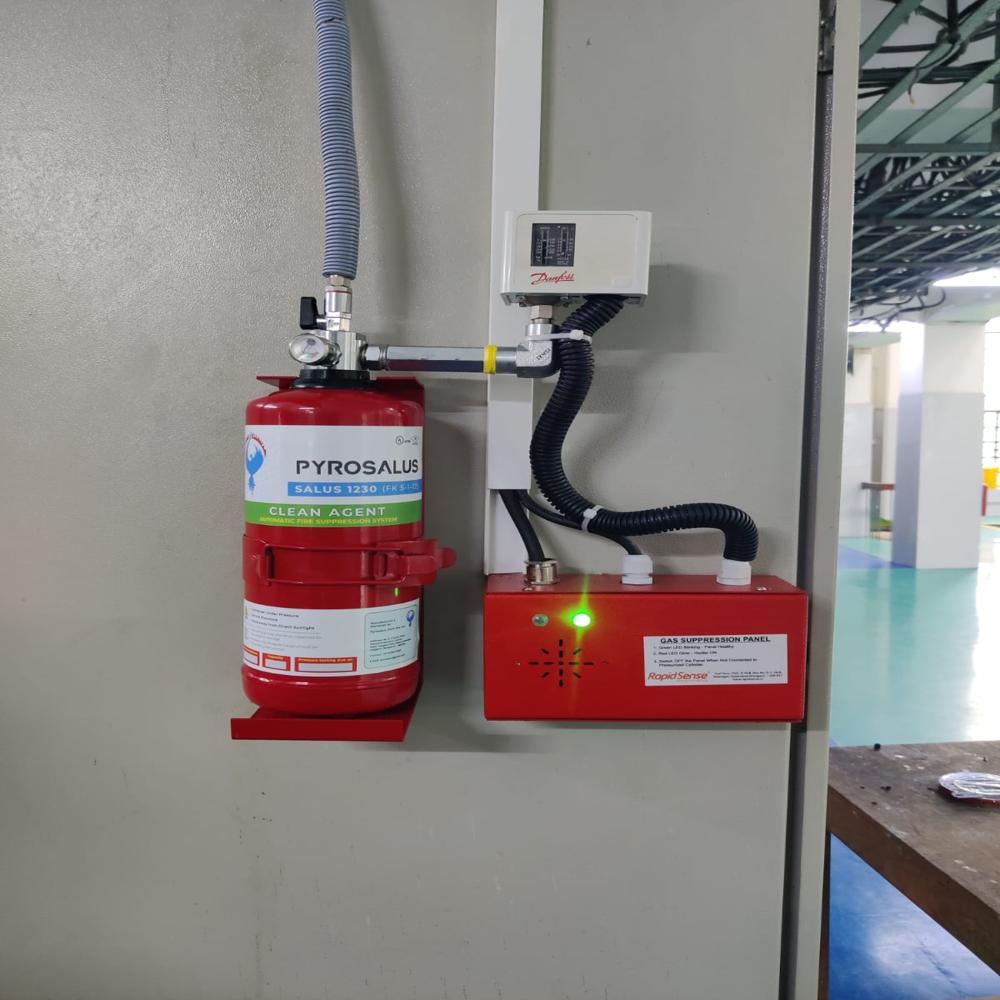 Clean Agent Based Fire Suppression System