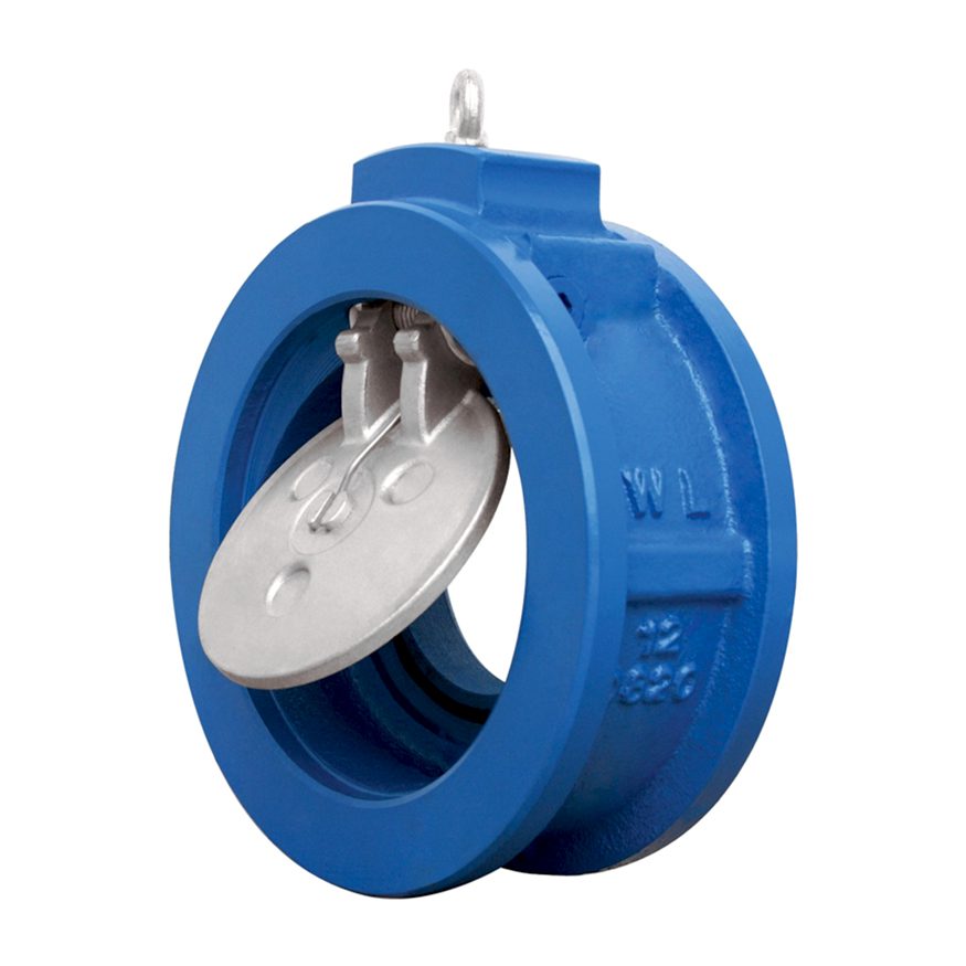Dual Plate Check Valve - Color: Any