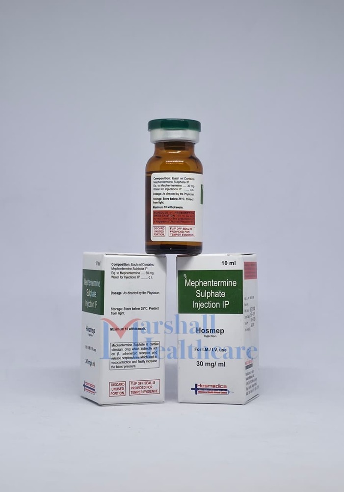 Mephentermine Sulphate Injection