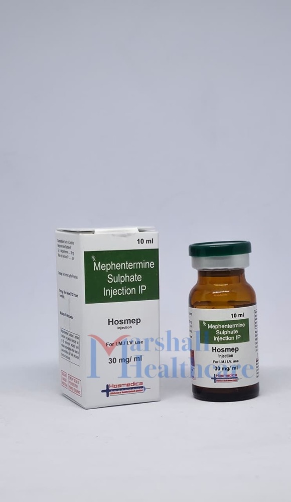 Mephentermine Sulphate Injection - Dosage Form: Liquid