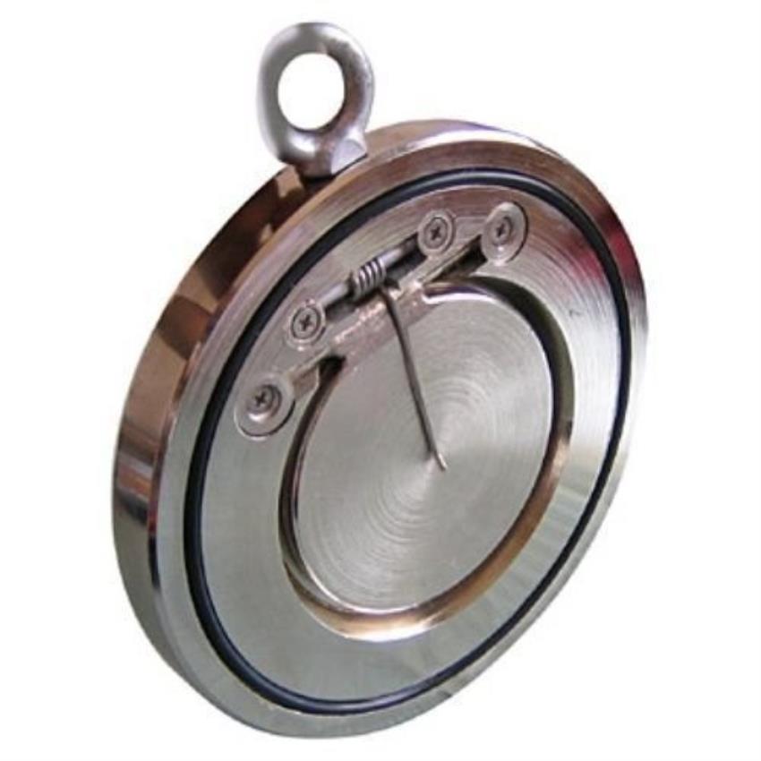 Wafer Check Valve - Color: Silver