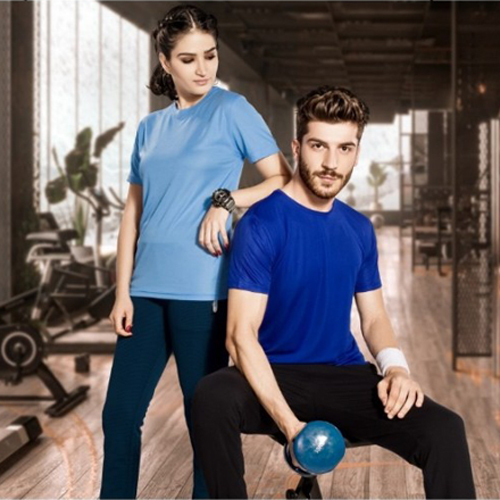 Micro Poly Solid Tees