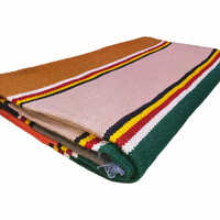 Handloom Cotton Durrie - Color: Multicolor