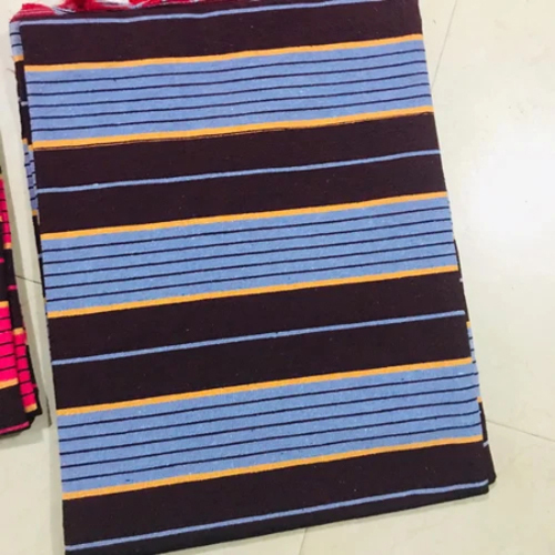 Handloom Cotton Floor Durrie - Color: Multicolor