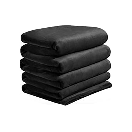 Black Milange Blanket