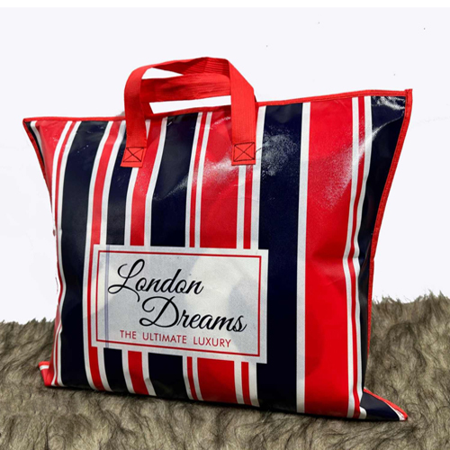 London Dreams Blanket Bag - Color: Multicolor
