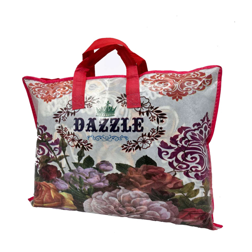 Dazzle Blanket Bag - Color: Multicolor