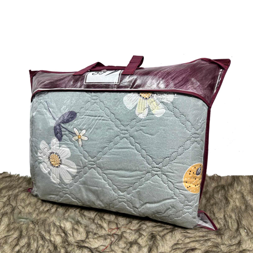 20X23Cm Butterfly Blanket Bag - Color: Multicolor