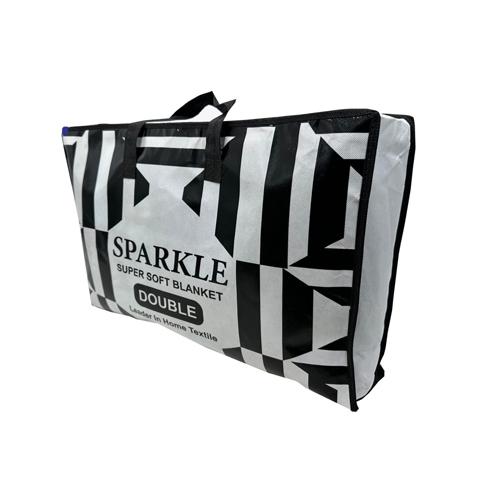 Sparkle Soft Blanket Bag - Color: Multicolor
