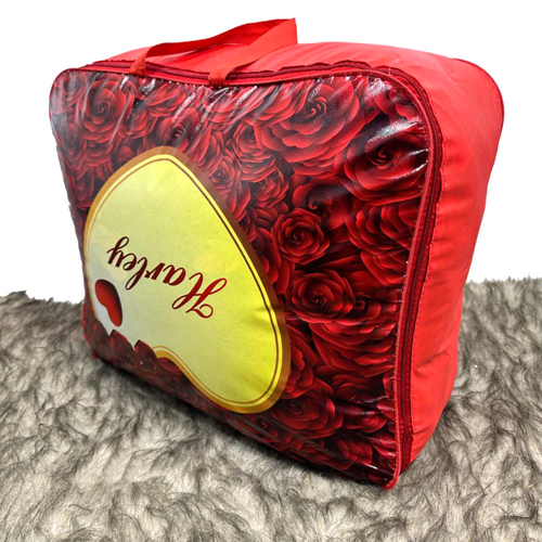 Harley Blanket - Color: Multicolor