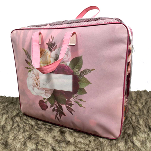 Rose Print Bag