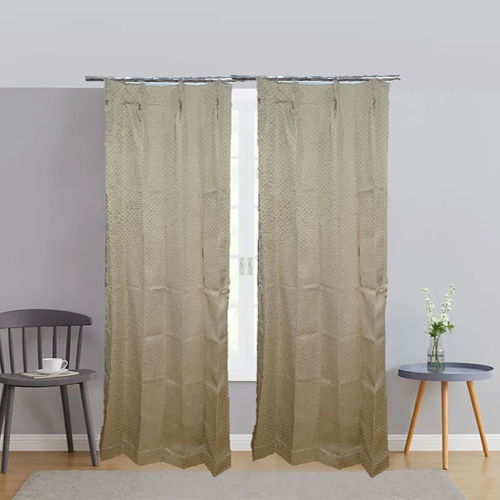 Badal Curtain - Color: Beige