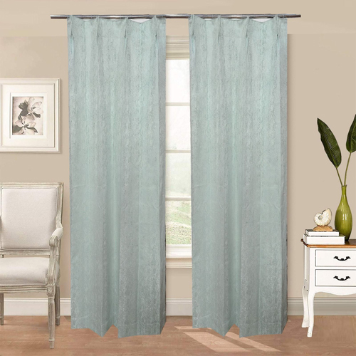 P Pnilip Curtain - Color: Light Green
