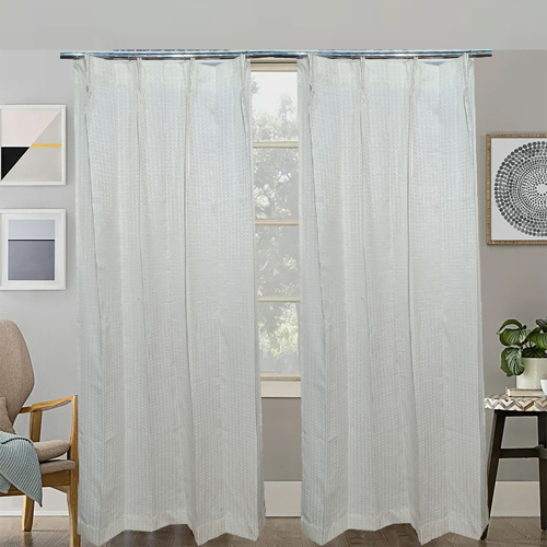 Philip Curtain - Color: White