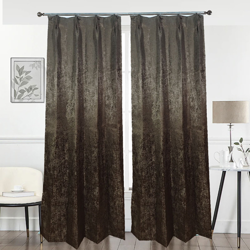 Temple Curtain - Color: Light Black
