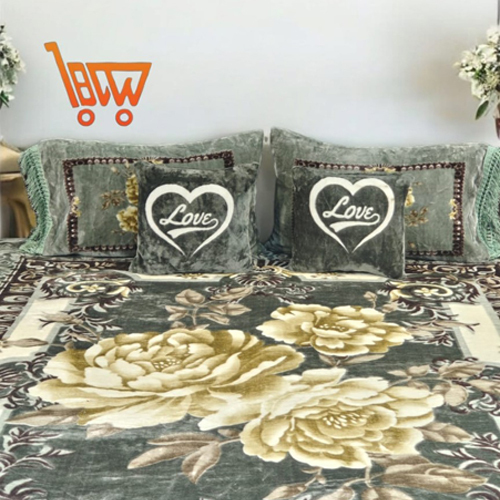 Apsara 6 Pc Wedding Set - Color: Multicolor