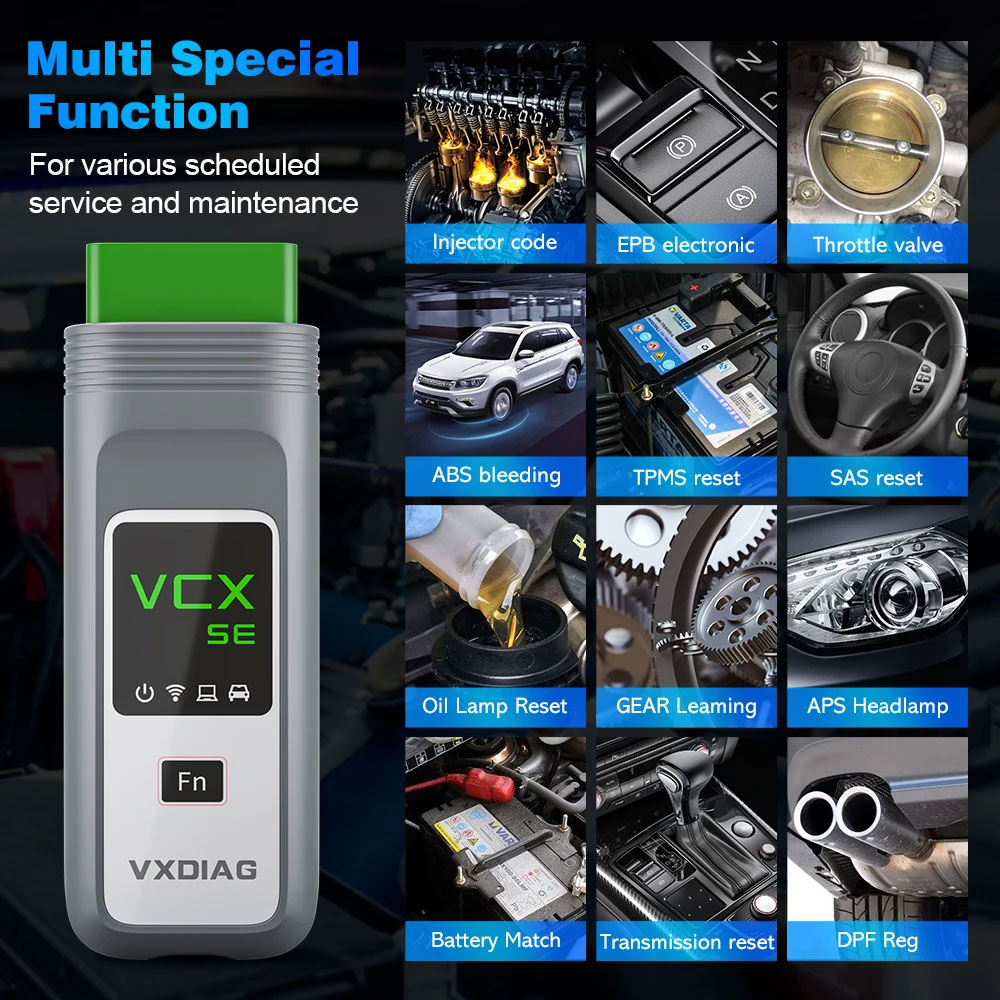 VXDIAG VCX SE Pro