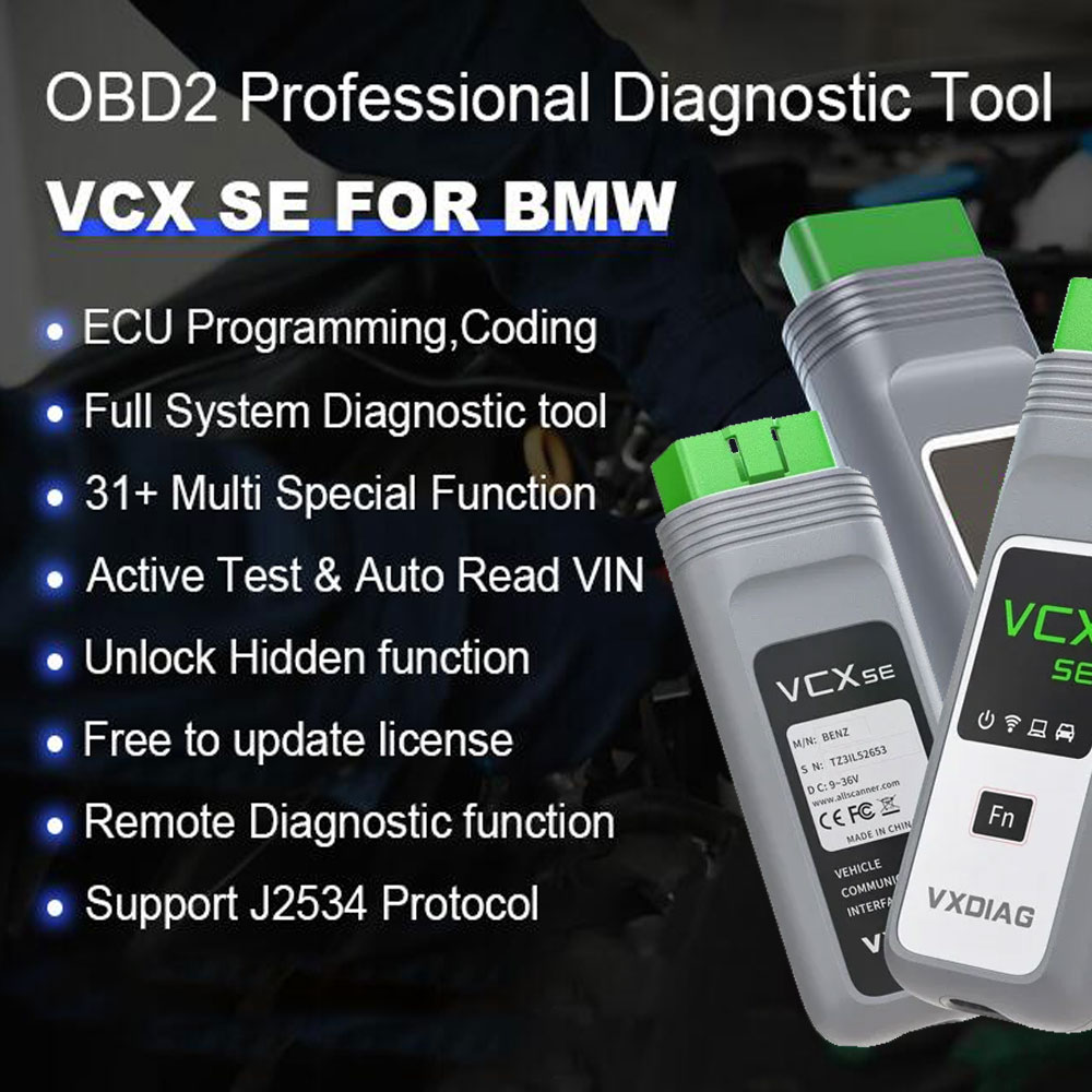 VXDIAG VCX SE Pro