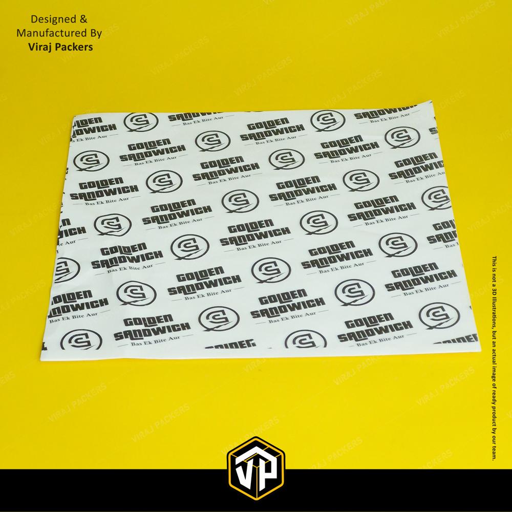 CUSTOMIZE BUTTER PAPER