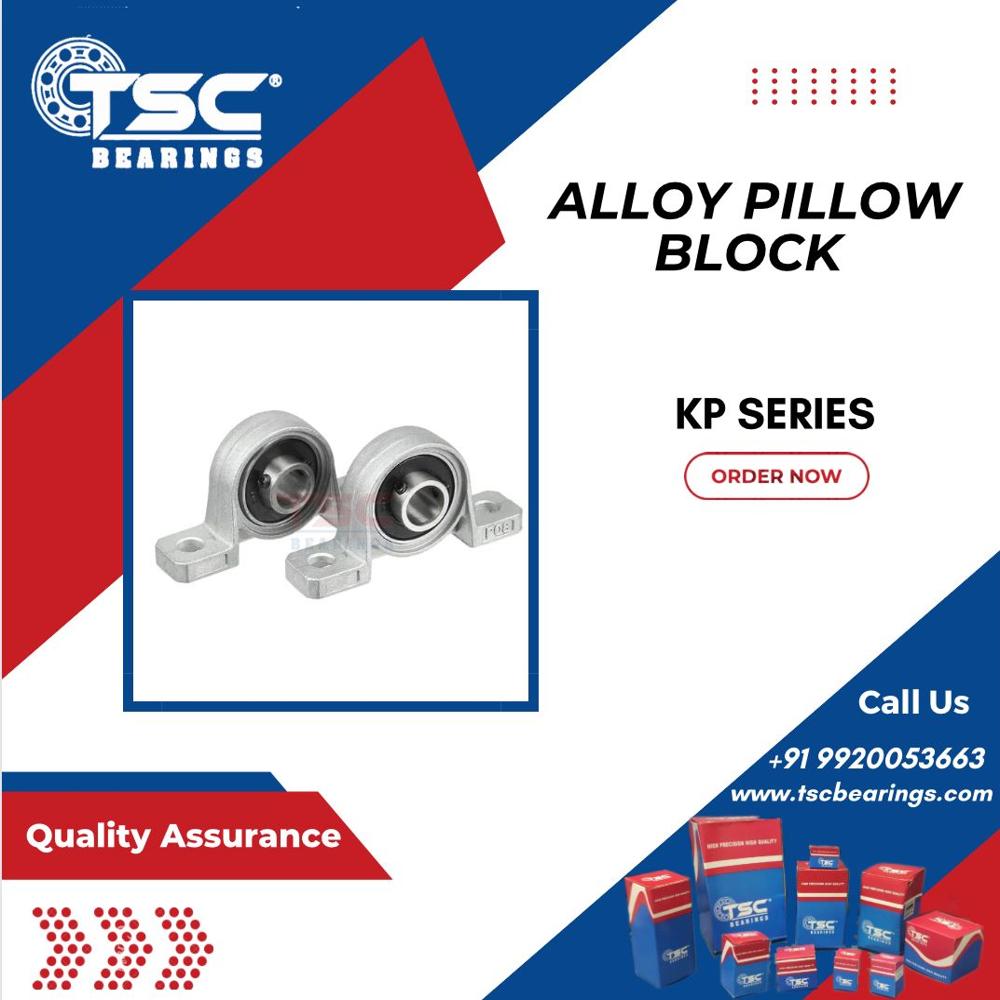 Tsc K000 Pillow Block Series - Color: Silver