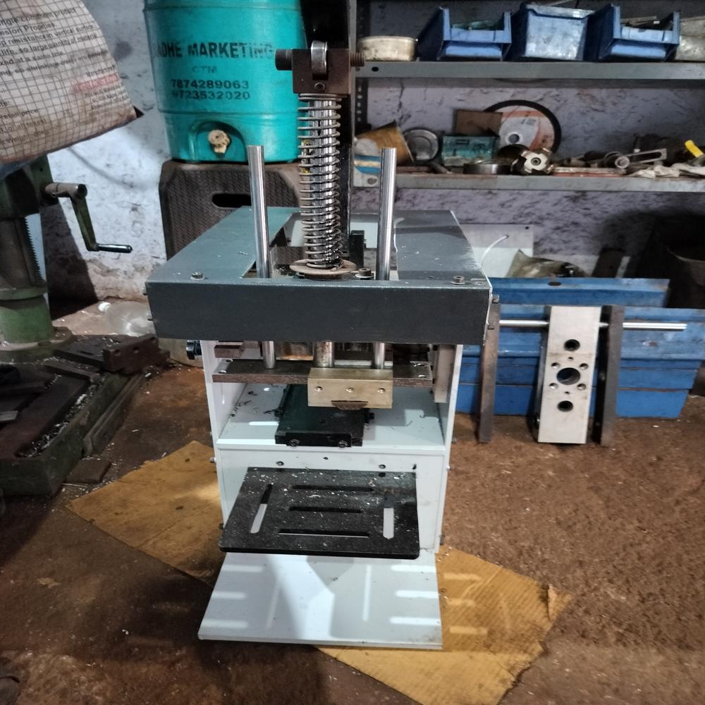 Pad Printing Machine - Metal, 545mm X 365mm X 510mm, Green | Pad Printing Technology, Low Noise, Compact Design, Easy Controls, Single-color Printing