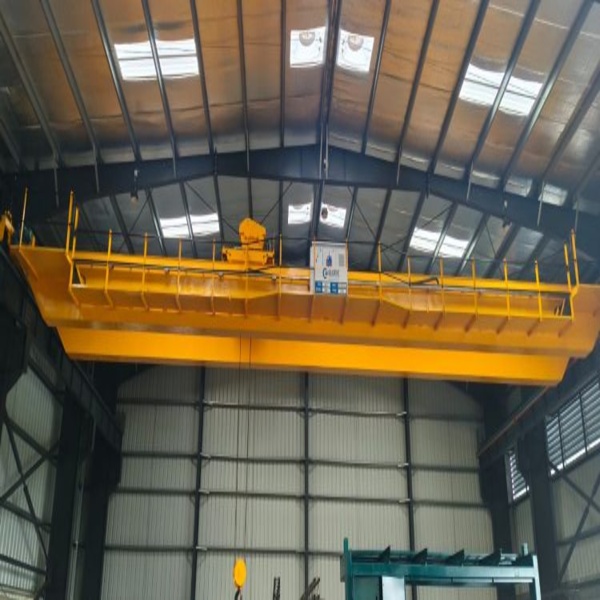 Dg Eot Crane | Heavy Duty Steel | 10 - 100 Ton Capacity | Golden Yellow - Application: Industrial