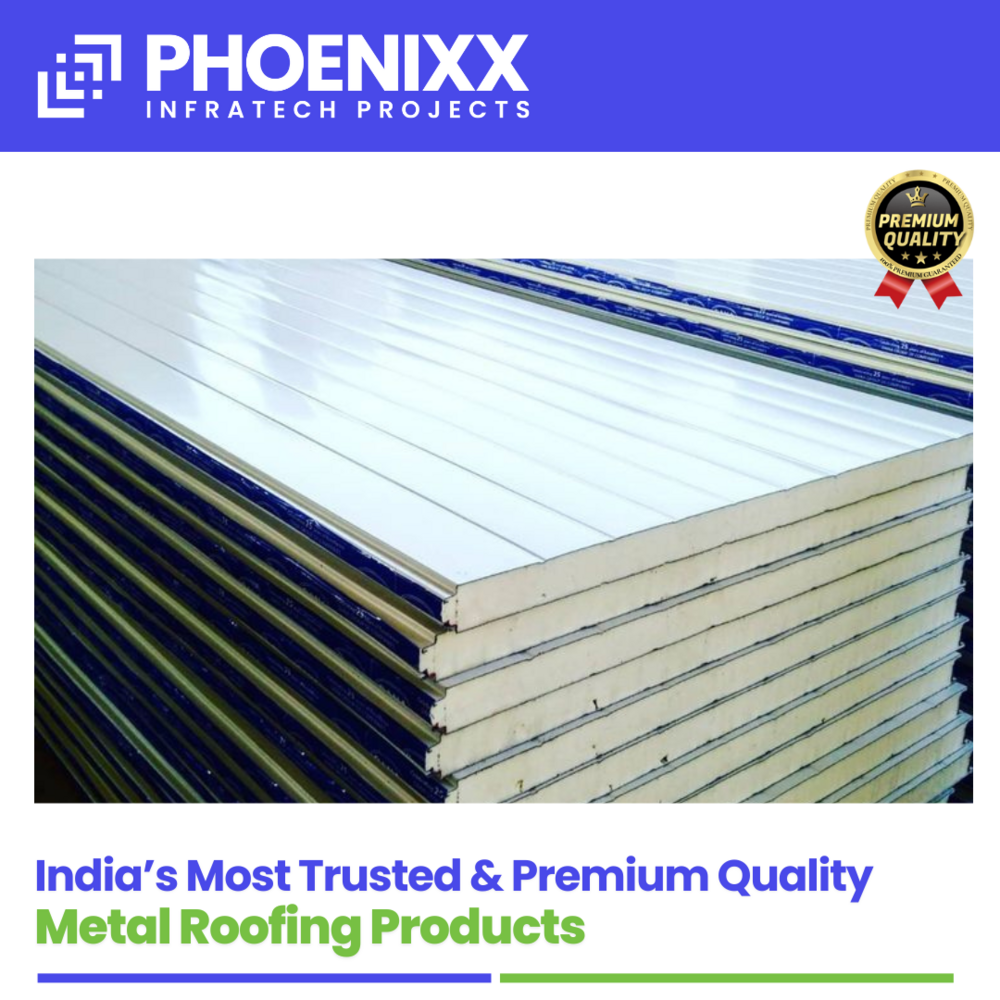 100mm Sandwich PUF Wall Panel