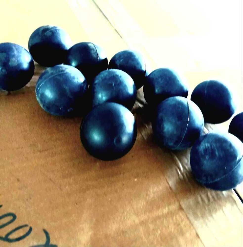 Nitrile Rubber Ball - Color: Black