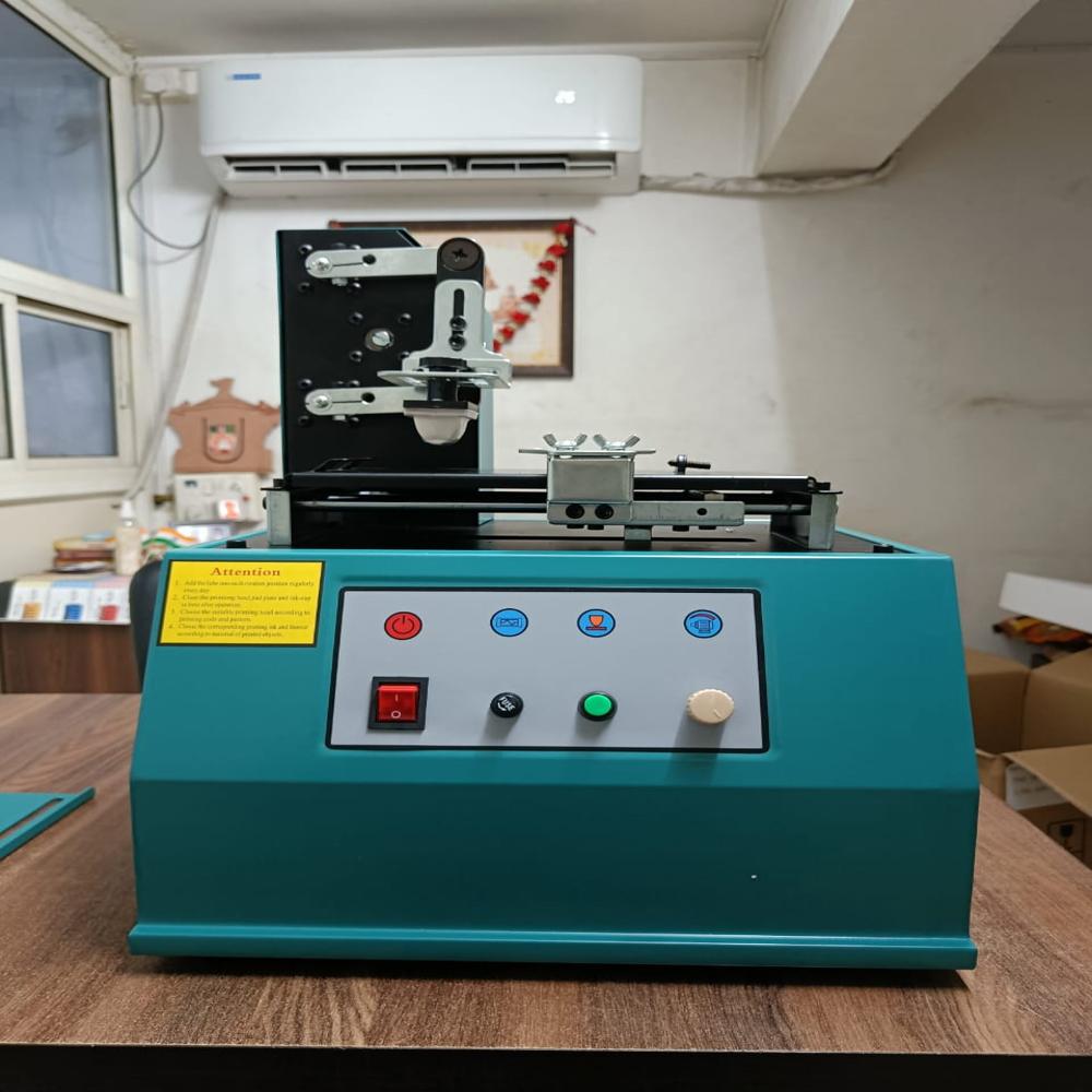 Single Color Pad Printing Machine