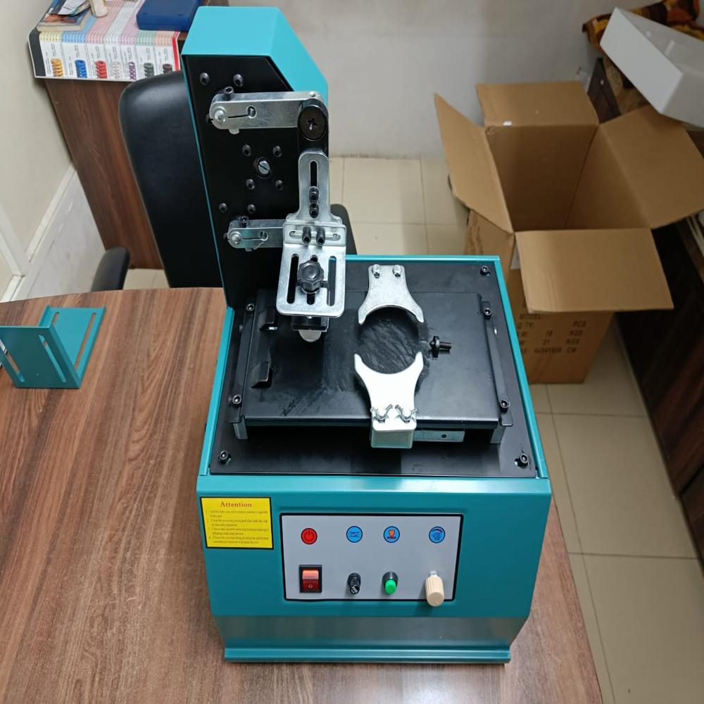Single Color Pad Printing Machine