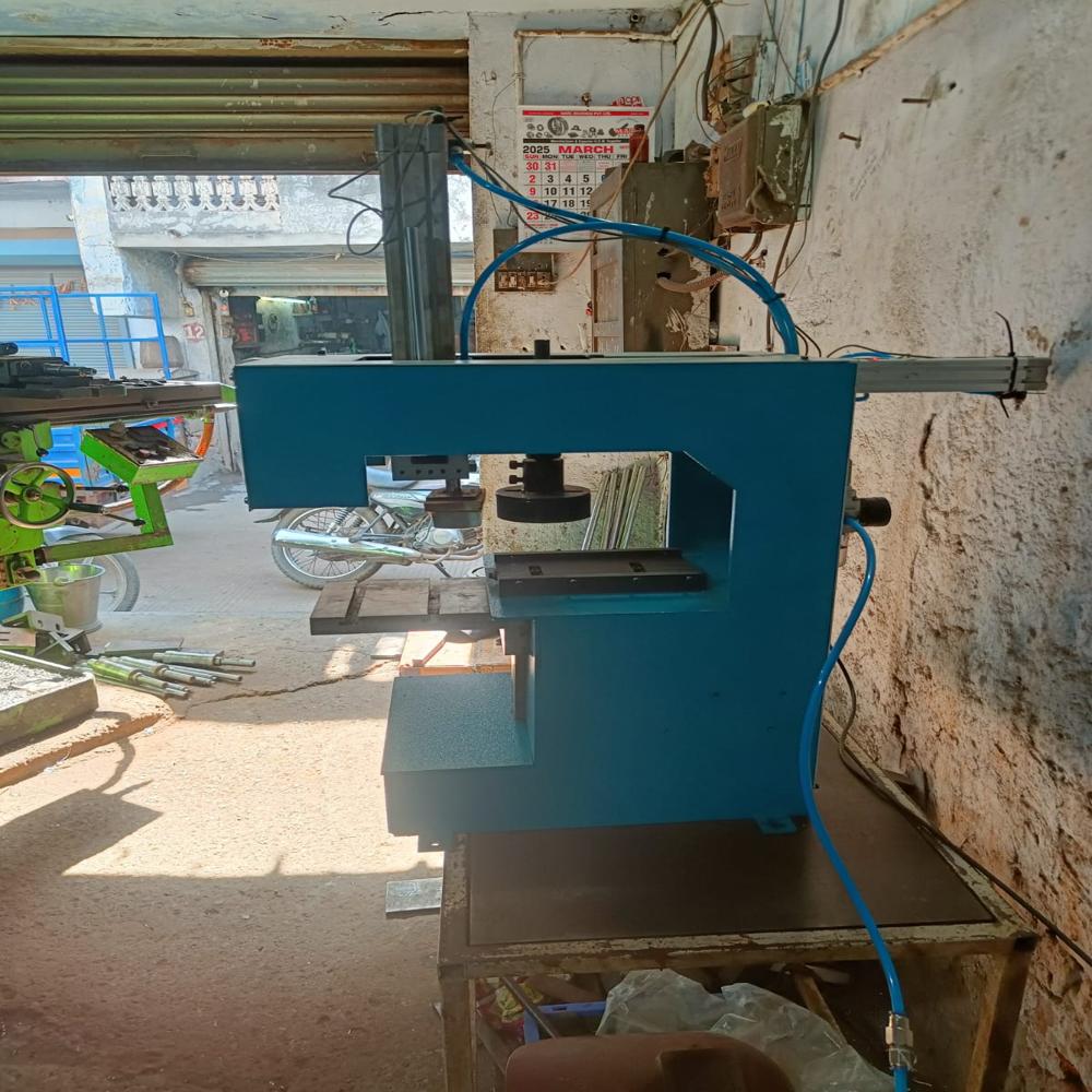 Single Color Pad Printing Machine