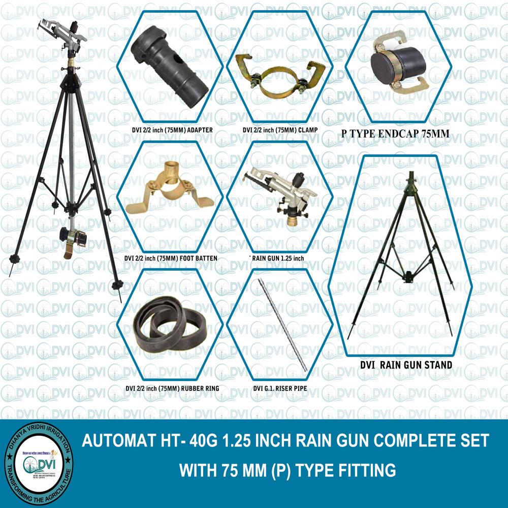 Dust Suppression sprinkler