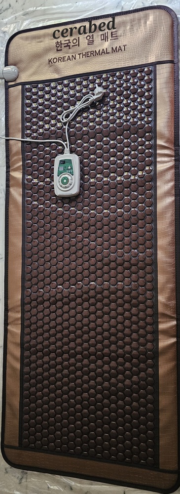 Tourmaline 700 Stones Full Body Heating Mat - Automation Grade: Automatic