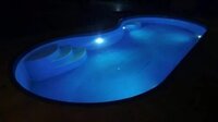 Prefab Swimming Pool - Color: Blue