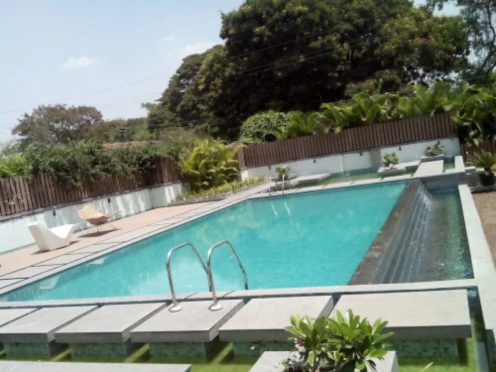 Resort Swimming Pool - Color: Blue