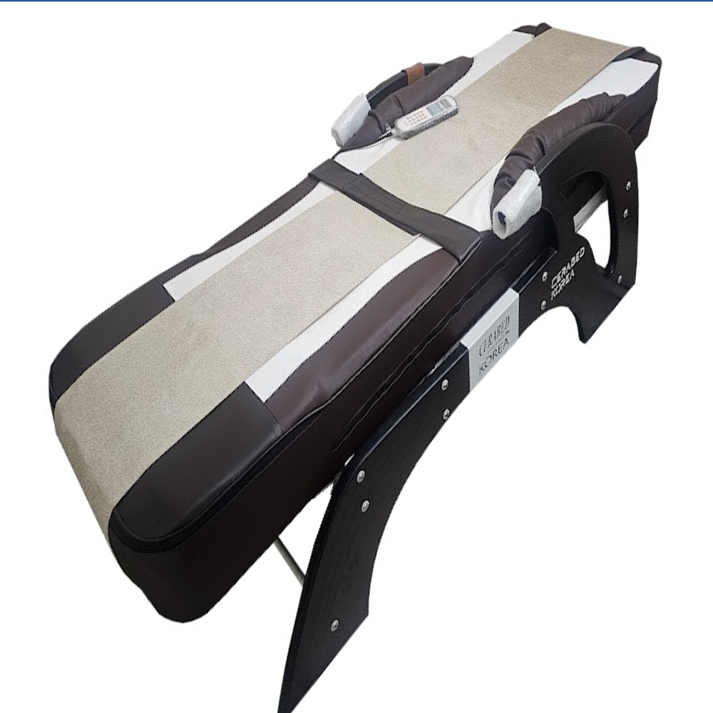 Completely Full Body CERABED 11 Rollers Advance CB-7400 Thermal Therapy Massage Bed.