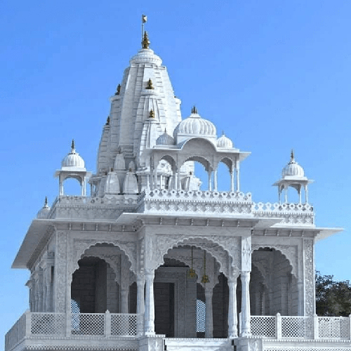 Makrana Kumari Temple - Color: White