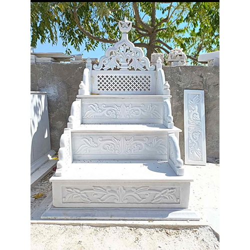 Makrana Ded Marble Temple - Color: White