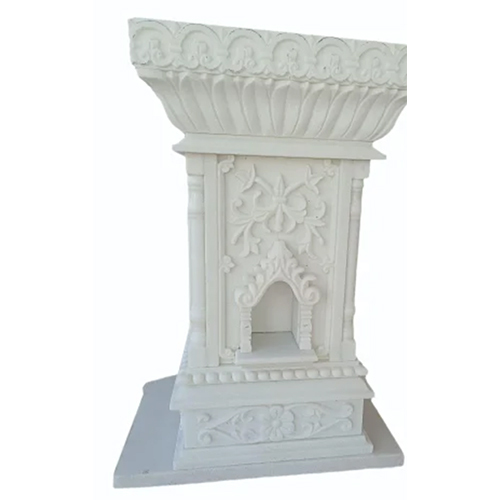 Makrana Dead Temple - Color: White