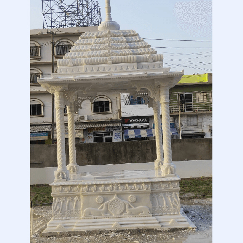 White Marble Temple - Feature: Eco-Friendly