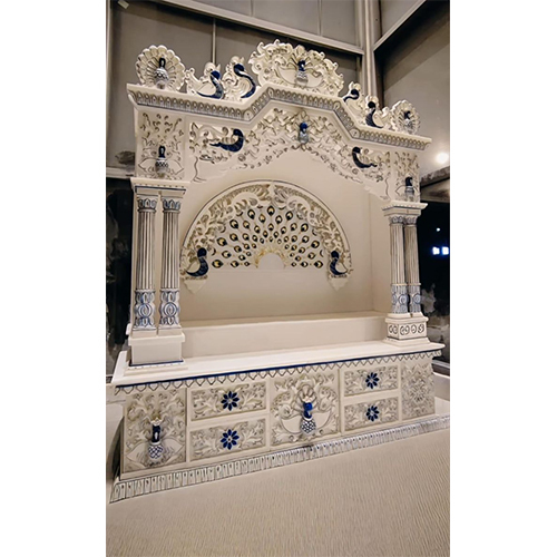 White Marble Markarana Temple - Features: Good Quality