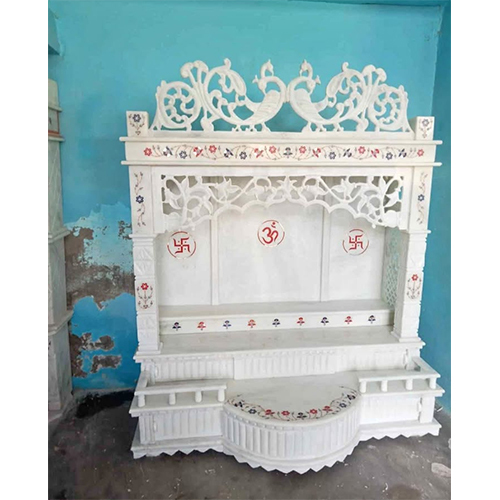Om Temple Morena - Color: White
